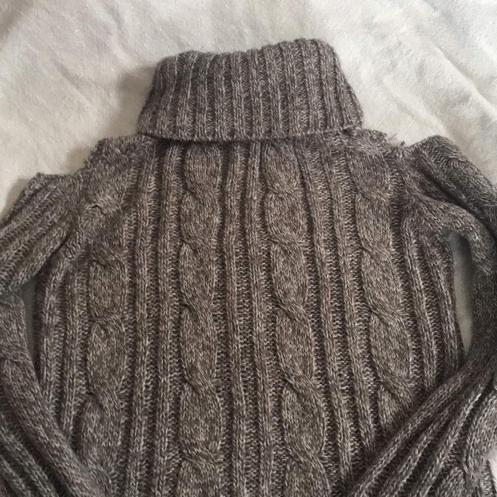 Grey Knit Sweater